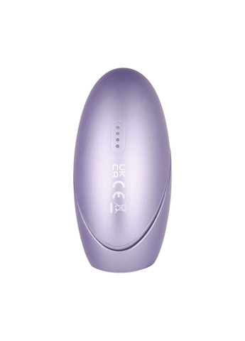 Вакуумный клиторальный смарт-стимулятор Pulse Galaxie Metal Lilac, проектор звездного неба - CherryLove Svakom (332209777)
