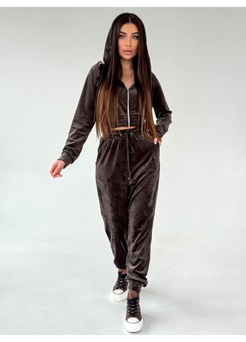 Женский велюровый костюм Osoblyva (359889381)