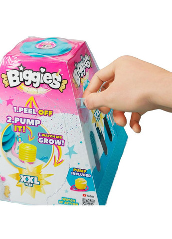 Ігровий набір серії Fantasy — Синій песик (надувна іграшка, насос) (BIG001-UD) Biggies (346268305)