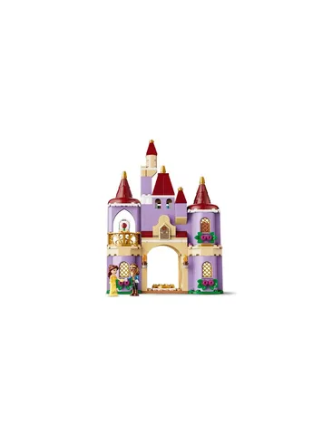 Конструктор Disney Princess Зачарований замок 6 кімнат пластик 43289 No Brand (408239394)