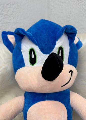 Большая мягкая игрушка ёжик Соник 60 см с длинными руками My Kigu (372463624)