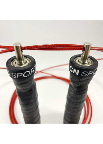 Скакалка швидкісна для кросфіту Speed Rope PRO+ Up & Forward (290109086)
