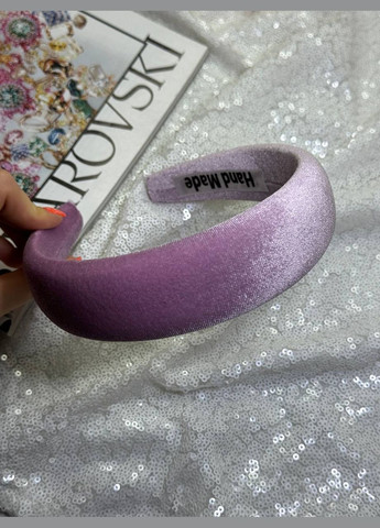 Жіночий оксамитовий обруч обідок для волосся Hand Made (330619146)