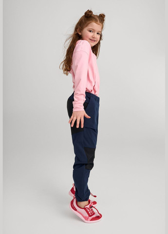 Светло-розовые демисезонные кроссовки barefoot reimatec Reima Tallustelu