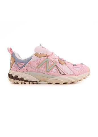 Кроссовки женские New Balance No Brand 610 Pink розовые лето (337552852)