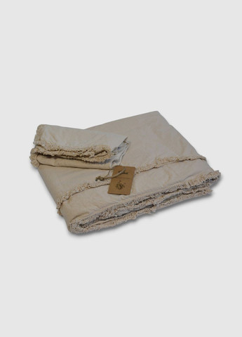 Постільна білизна Stonewashed Soho Firfirli 200 х 220 см Bej Sikel (318382556)