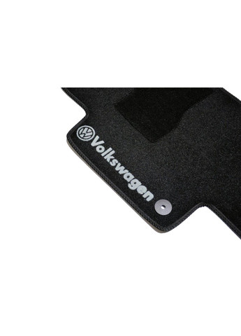 Ворсові килимки в салон для Volkswagen B7/B8 USA 2011- /Чорні, кт. 5шт BLCCR1731 Beltex Passat (360615227)