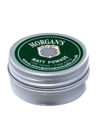Помада для стилізації волосся Matt Pomade Low Shine/Firm Hold 15g (1292058-26209074) Morgan's (368643112)