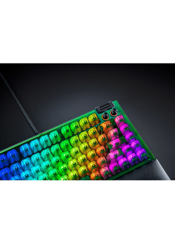 Клавіатура BlackWidow V4 75% Phantom Green (RZ03-05003300-R3M1) Razer (348058388)