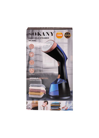 Ручний відпарювач SK-3080 1200 Вт Sokany (328441566)