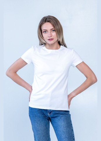 Футболки базовые женские TvoePolo - (294206456)