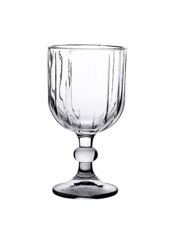 Набір келихів для вина 6 штук 400 мл скляні подарункові келихи на ніжці HP-YH-66 Yiwu (370802130)