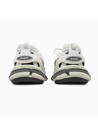 Кроссовки женские Balenciaga Track Cream Brown | Баленсиага Трек кремовые коричневые No Brand кремовые демисезоны (395624583)