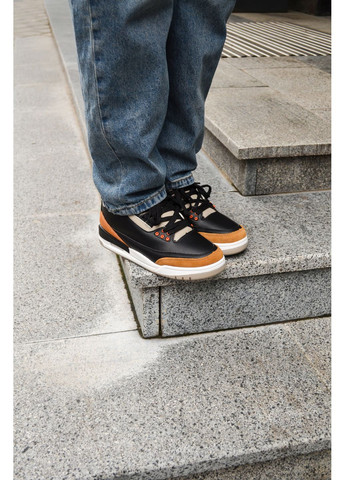 КРОССОВКИ ЖЕНСКИЕ NIKE AIR JORDAN 3 RETRO DESSERT ELEPHANT НАЙК АИР ДЖОРДАН No Brand комбинированные демисезоны (367169880)