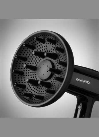 Фен Falco Black&Silver BAB8550BE BaByliss PRO (315604612)