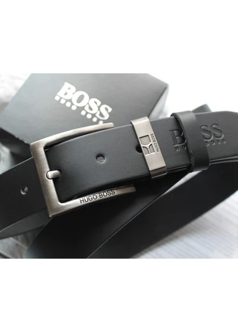 Мужской кожаный ремень в коробке boss19 boss19 BR-S (371883199)