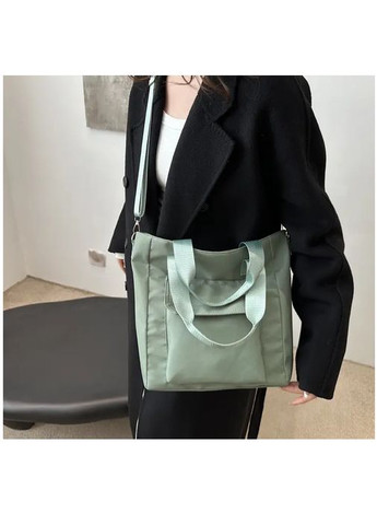 Сумка женская небольшая тканевая оливковая No Brand (335053659)