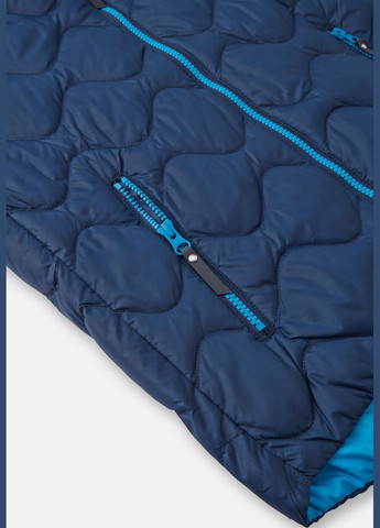 Темно-синяя демисезонная пуховик Reima FOSSILA