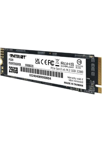 SSD накопитель 256 GB (P320P256GM28) Patriot P320 (392667660)