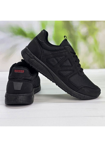 Чорні Осінні кросівки чоловічі Progress