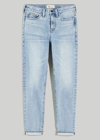 Голубые демисезонные джинсы Madewell