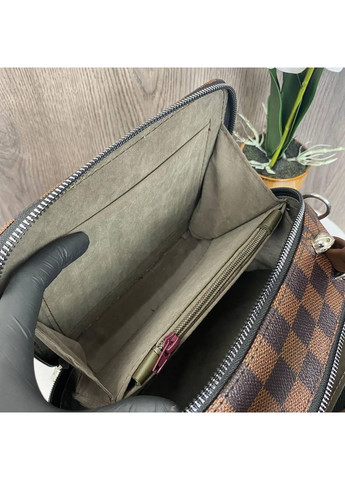 Женская мини сумочка клатч экокожа прямоугольная клетка ProDobro Клетка (363222141)