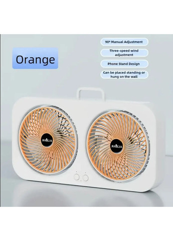 Компактный настольный вентилятор с двойным потоком воздуха и циркуляцией воздуха AND LY-879 Hopestar (363833422)