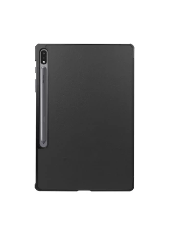 Чохол Premium для Samsung Tab S7 FE, чорний, з підставкою, екокожа, діагональ 12.4" Airon (395596984)