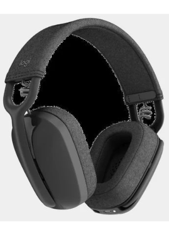 Навушники Zone Vibe 100, Graphite дротові ANC Сірий Logitech (402287384)