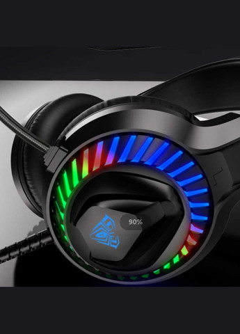 Гарнитура S605 Wired gaming headset Black (6948391235202) Aula (336950901)