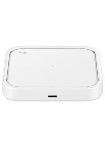 Зарядний пристрій (EP-P2400BWEGEU) Samsung 15W Wireless Charger Pad w/o White (370015574)