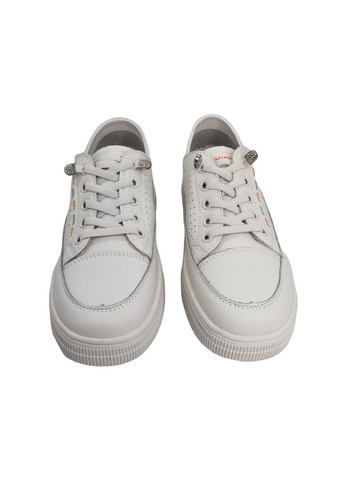 Бежевые кеды (р) кожа 0-1-1-167-bj K.Lasiya