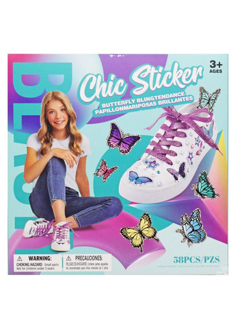 Прикраси для взуття "Chic Sticker", вид 1 MIC (290252319)