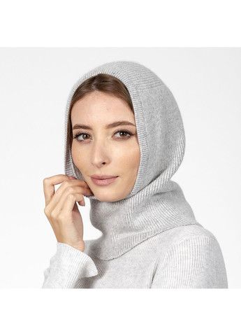 Капор жіночий вовна сірий ОРІНА LuckyLOOK 586-314 (322783629)