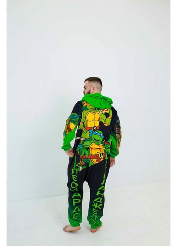 Кігурумі для дорослих Oversize 3D Черепішки-ніндзя 3272_3_180 17049 180 см FlexDress (324623200)