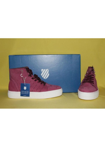 Красные кеды женские, размер 39,5 K-Swiss