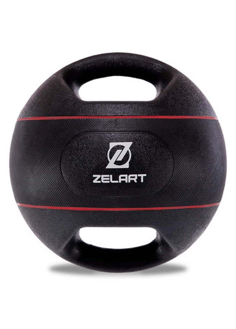 М'яч медичний медбол із двома ручками TA-7827 7 кг Zelart (290109203)