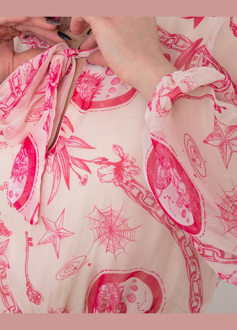 Розовое платье женское Joleen