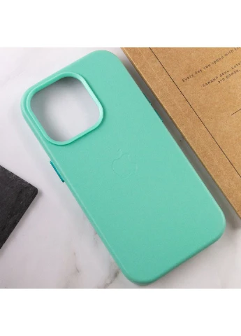 Кожаный чехол Leather Case (AA Plus) with MagSafe для Apple iPhone 13 Pro Max (6.7") Epik (390133193)