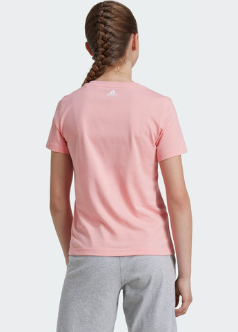 Розовая демисезонная футболка xpress street jam graphic adidas