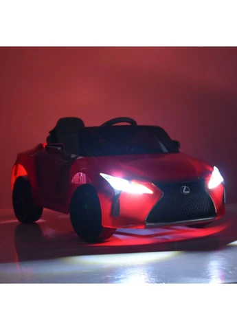 Дитячий електромобіль автомобіль 12 В одномісний до 30 кг Чорний Bambi (402503820)