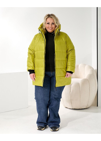 Лайм зимня жіноча зимова куртка куртка-пальто No Brand