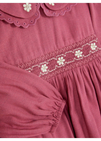 Темно-розовое платье демисезон,темно-розовый с принтом, Primark (364314138)