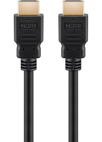 Кабель монітора сигнальний HDMI M/M (тато/тато) 1.5m v2.1 8K@60Hz UHD HDR Cu Goobay (369645378)