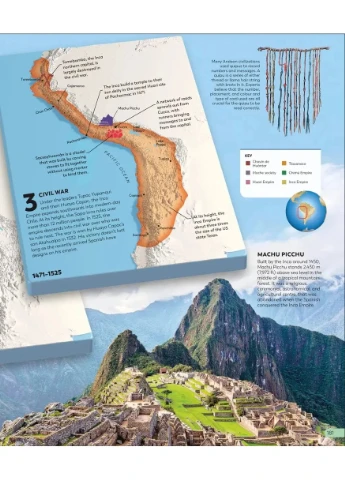 History as it Happened. A Map-by-Map Guide DK (370130793)