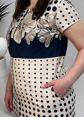 Халат женский домашний на замочке N.EL. (328921994)