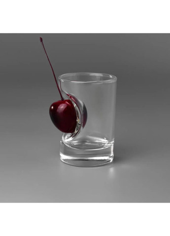 Подарочные стопки для водки со вставками вишня | Подарок маме, куми, подруге Handmade 225-001-041 (366889307)