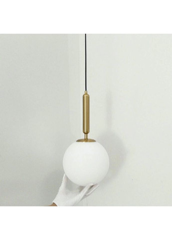 Люстра підвісна на 1 лампочку 27050 Латунь 40-100х15х15 см. Sunnysky (335975431)