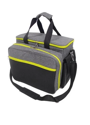 Набор для пикника TE-430 Picnic серый с черным. Time Eco (370369066)