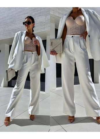 Женский классический костюм-двойка Україна (356676812)